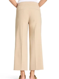 Cambio Damen Hose - Cameron in beige - Länge: lang