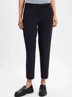 Cambio Damen Hose - Karina in marine - Länge: lang