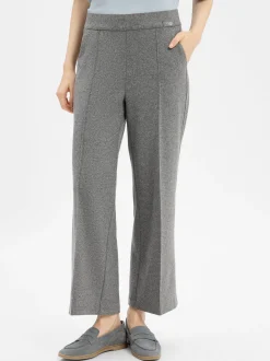 Cambio Damen Hose mit Wollanteil - Cameron in grau