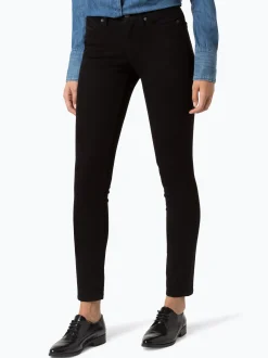 Cambio Damen Hose - Parla in schwarz - Länge: lang