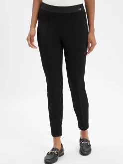 Cambio Damen Hose - Ryder in schwarz - Länge: lang