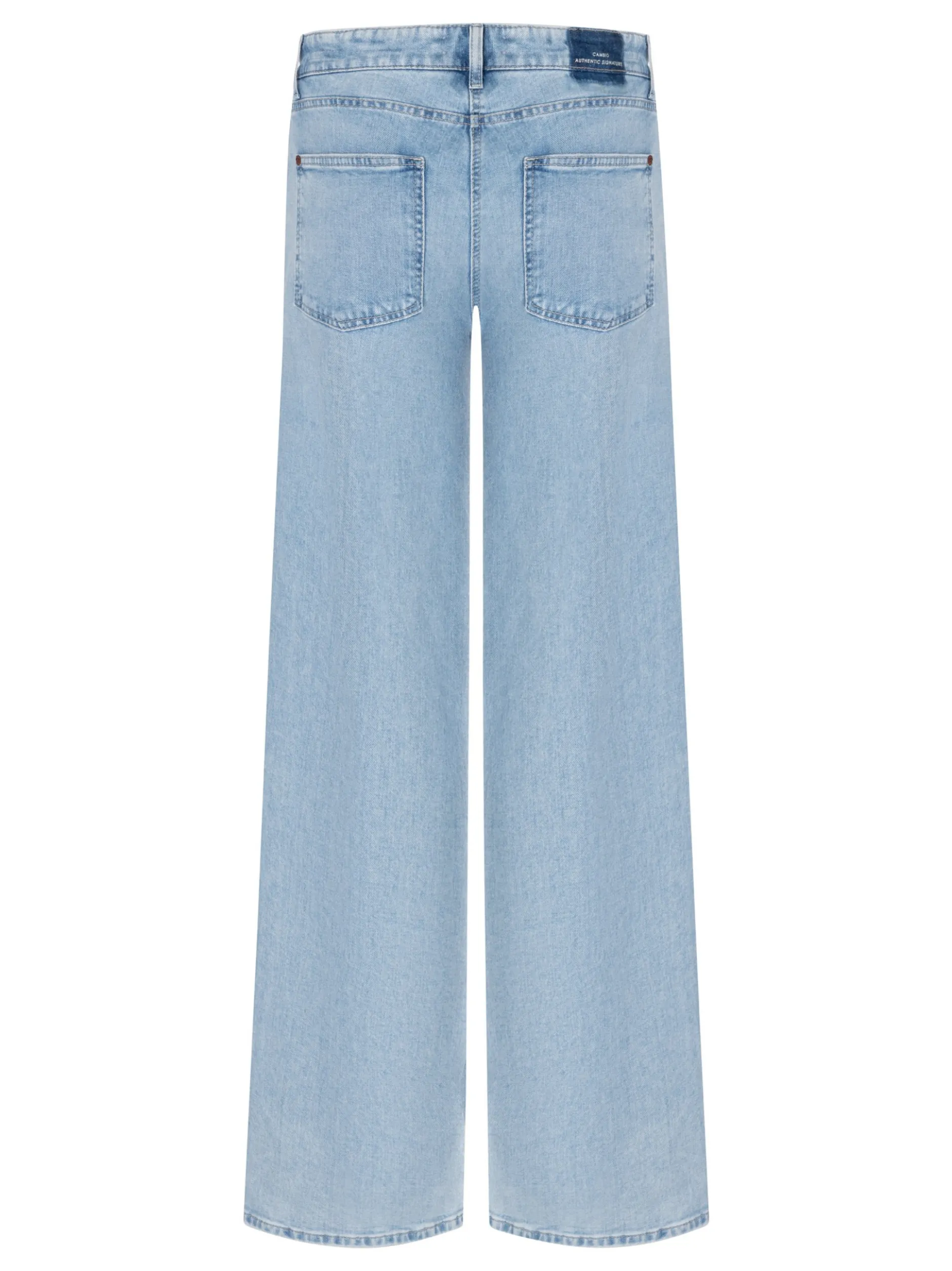 Cambio Damen Jeans - Baggy in bleached - Länge: verkürzt