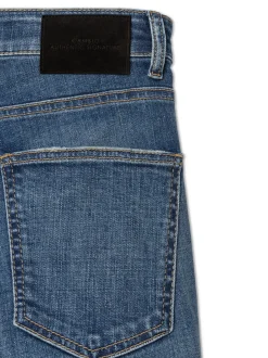 Cambio Damen Jeans - Fabienne in medium stone