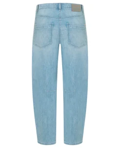 Cambio Damen Jeans - Ocean in bleached - Länge: verkürzt
