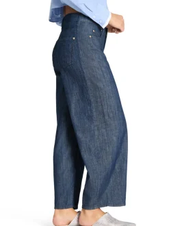 Cambio Damen Jeans - Oria in denim - Länge: verkürzt