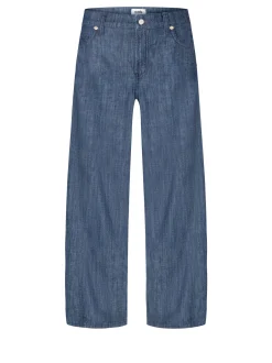 Cambio Damen Jeans - Oria in denim - Länge: verkürzt
