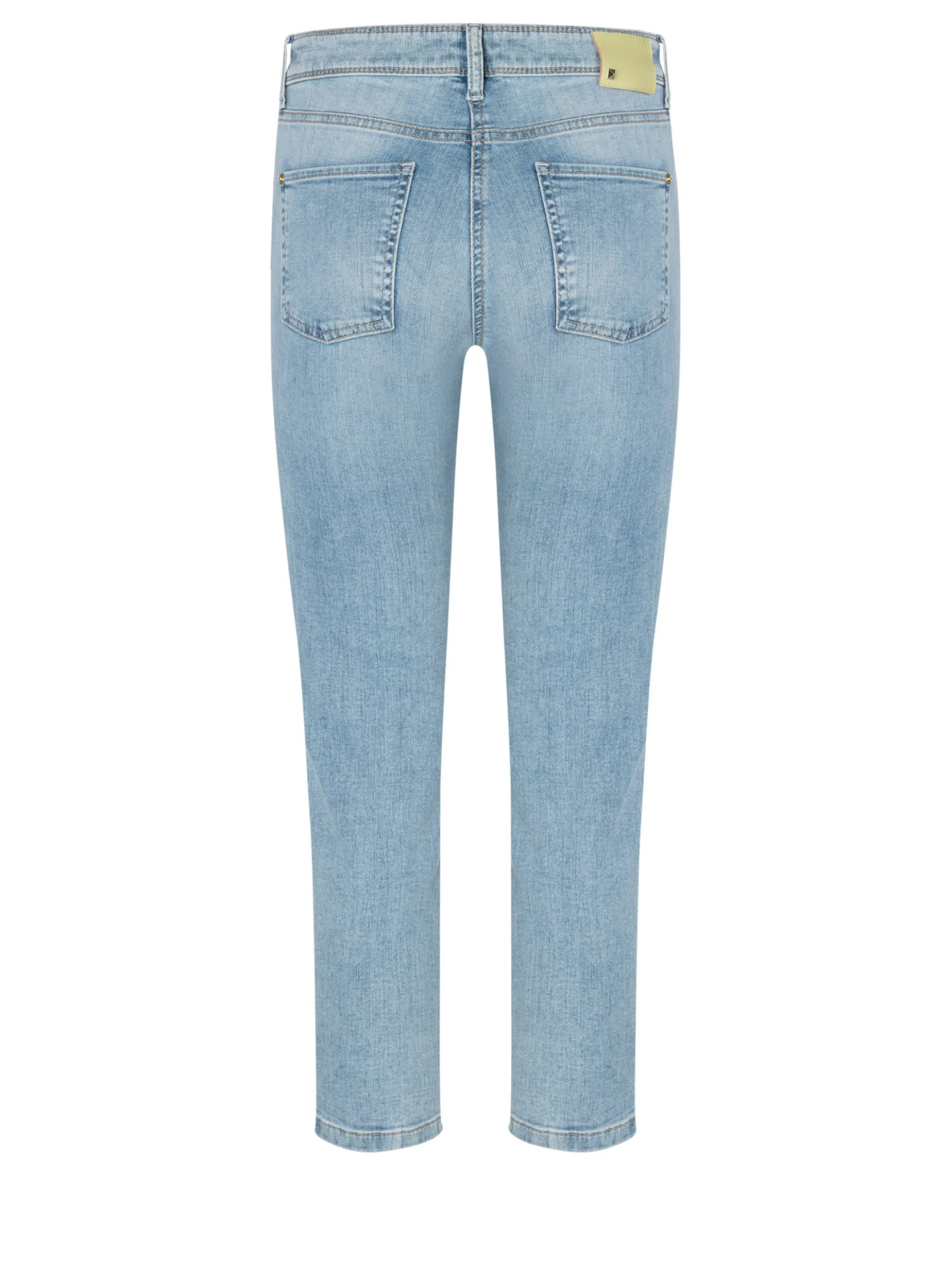 Cambio Damen Jeans - Piper in bleached - Länge: verkürzt