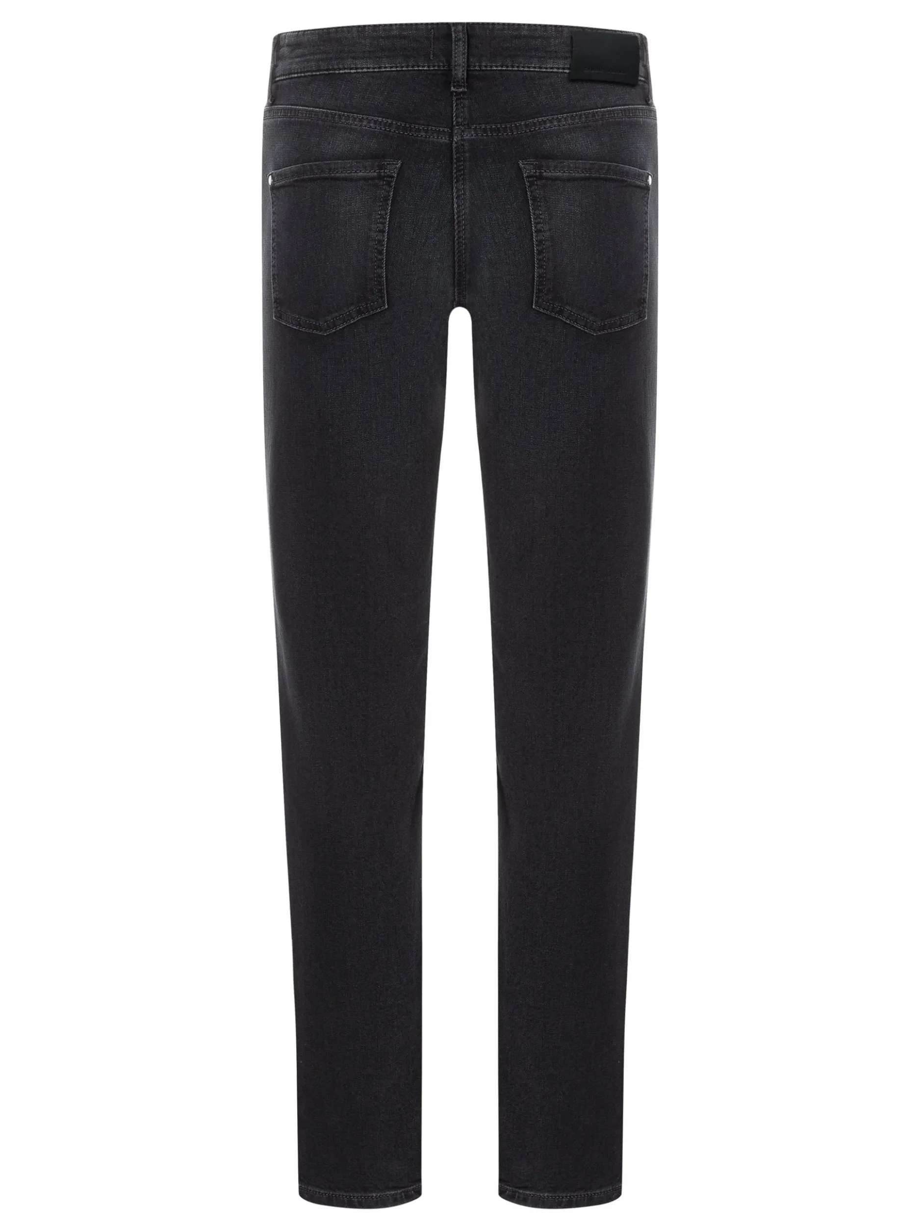 Cambio Damen Jeans - Piper long in schwarz - Länge: lang