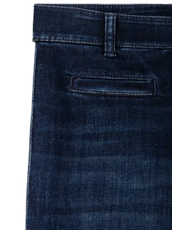 Cambio Damen Jeans - Tessa in rinsed - Länge: verkürzt