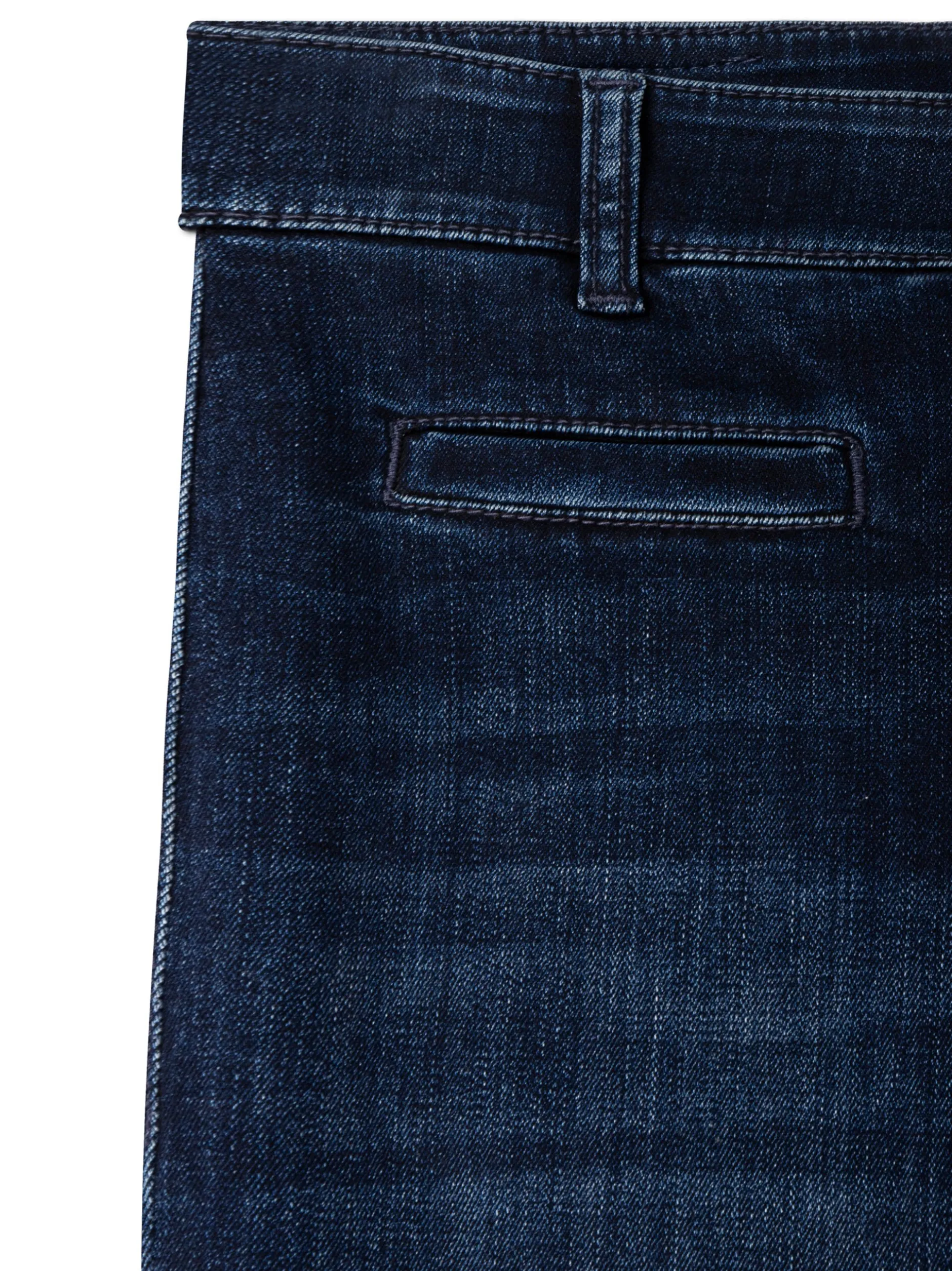 Cambio Damen Jeans - Tessa in rinsed - Länge: verkürzt