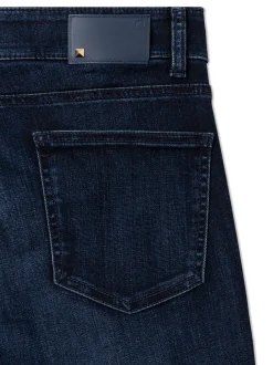 Cambio Damen Jeans - Tessa in rinsed - Länge: verkürzt