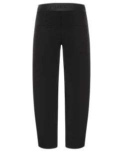 Cambio Damen Stoffhose - Elena in schwarz