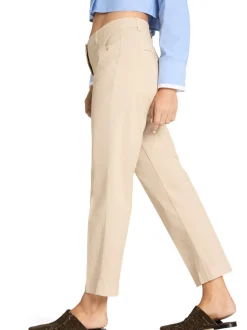 Cambio Damen Stoffhose - Kiana in beige