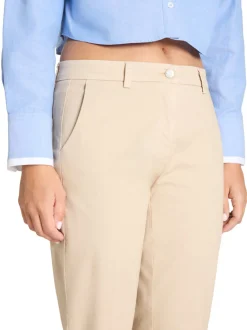 Cambio Damen Stoffhose - Kiana in beige