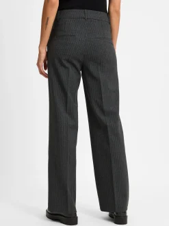 Cambio Damen Stoffhosen - Amelie in anthrazit