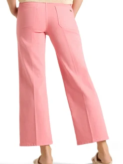Cambio Damen Stoffhose - Tess in altrosa