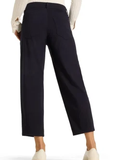 Cambio Damen Stretch-Hose - Elin in marine