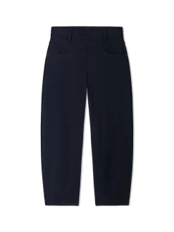Cambio Damen Stretch-Hose - Elin in marine