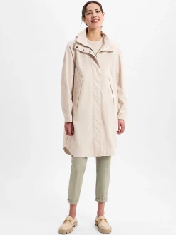 Camel Active Damen Kurzmantel in beige