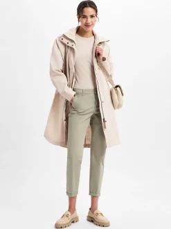 Camel Active Damen Kurzmantel in beige