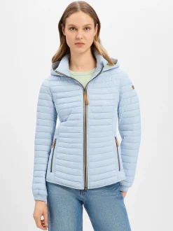 Camel Active Damen Steppjacke in hellblau