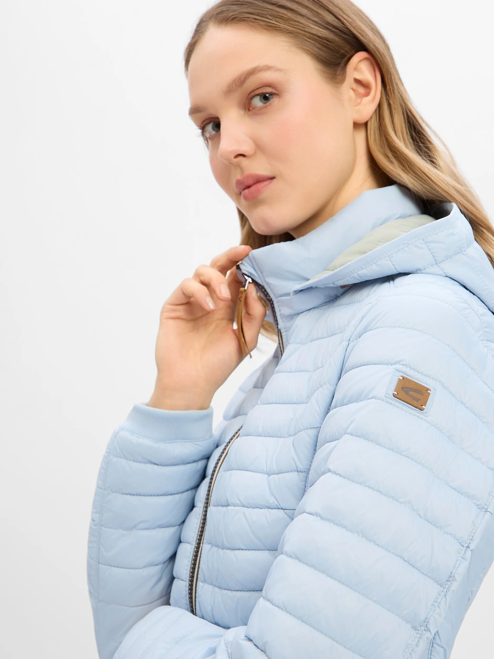 Camel Active Damen Steppjacke in hellblau