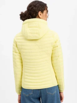 Camel Active Damen Steppjacke in zitrone