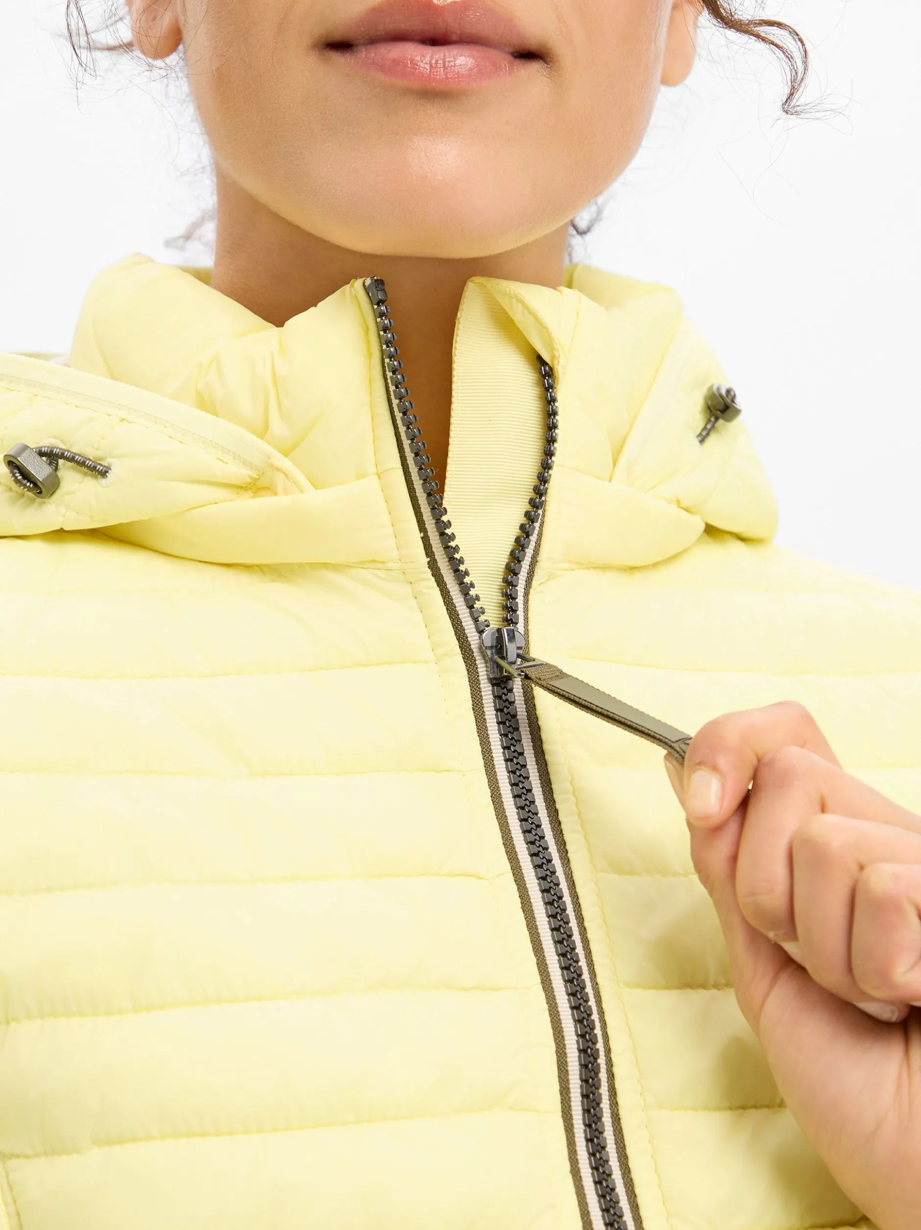 Camel Active Damen Steppjacke in zitrone