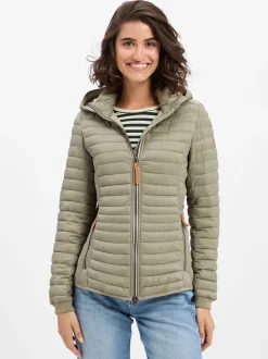 Camel Active Damen Steppjacke in schilf
