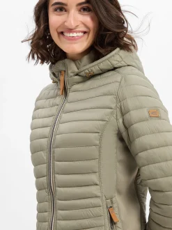 Camel Active Damen Steppjacke in schilf