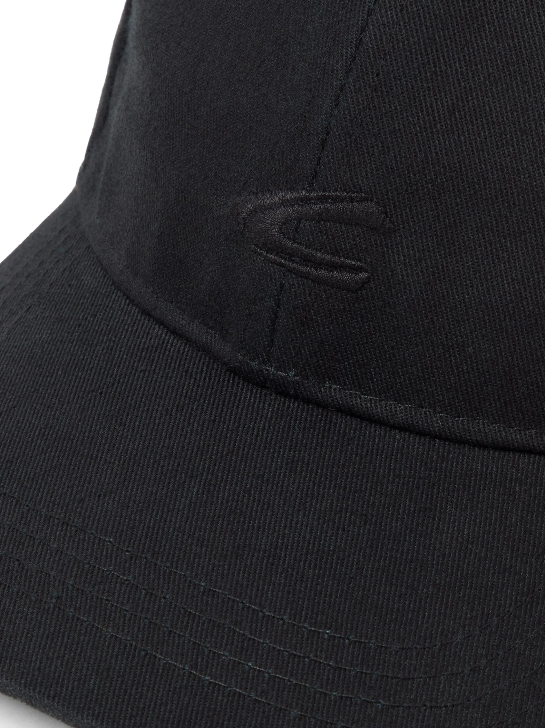 Camel Active Herren Cap in schwarz