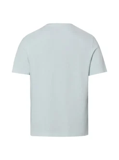 Camel Active Herren T-Shirt in hellblau - Ärmel: kurzarm