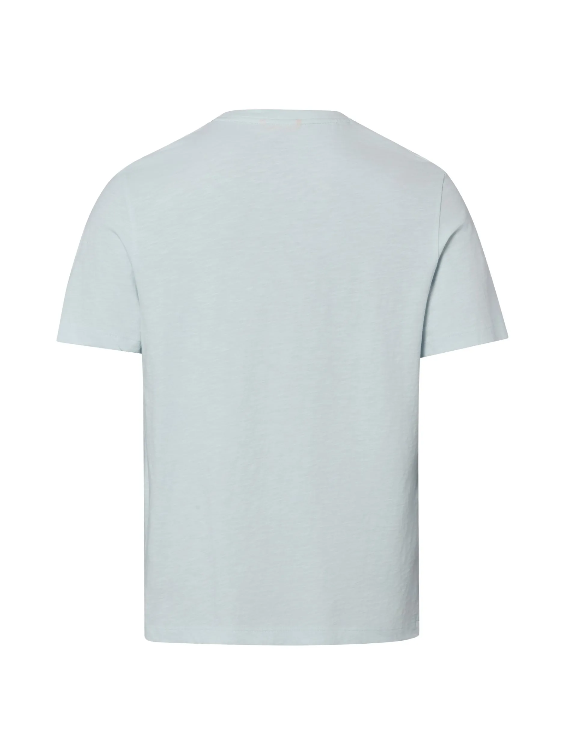 Camel Active Herren T-Shirt in hellblau - Ärmel: kurzarm