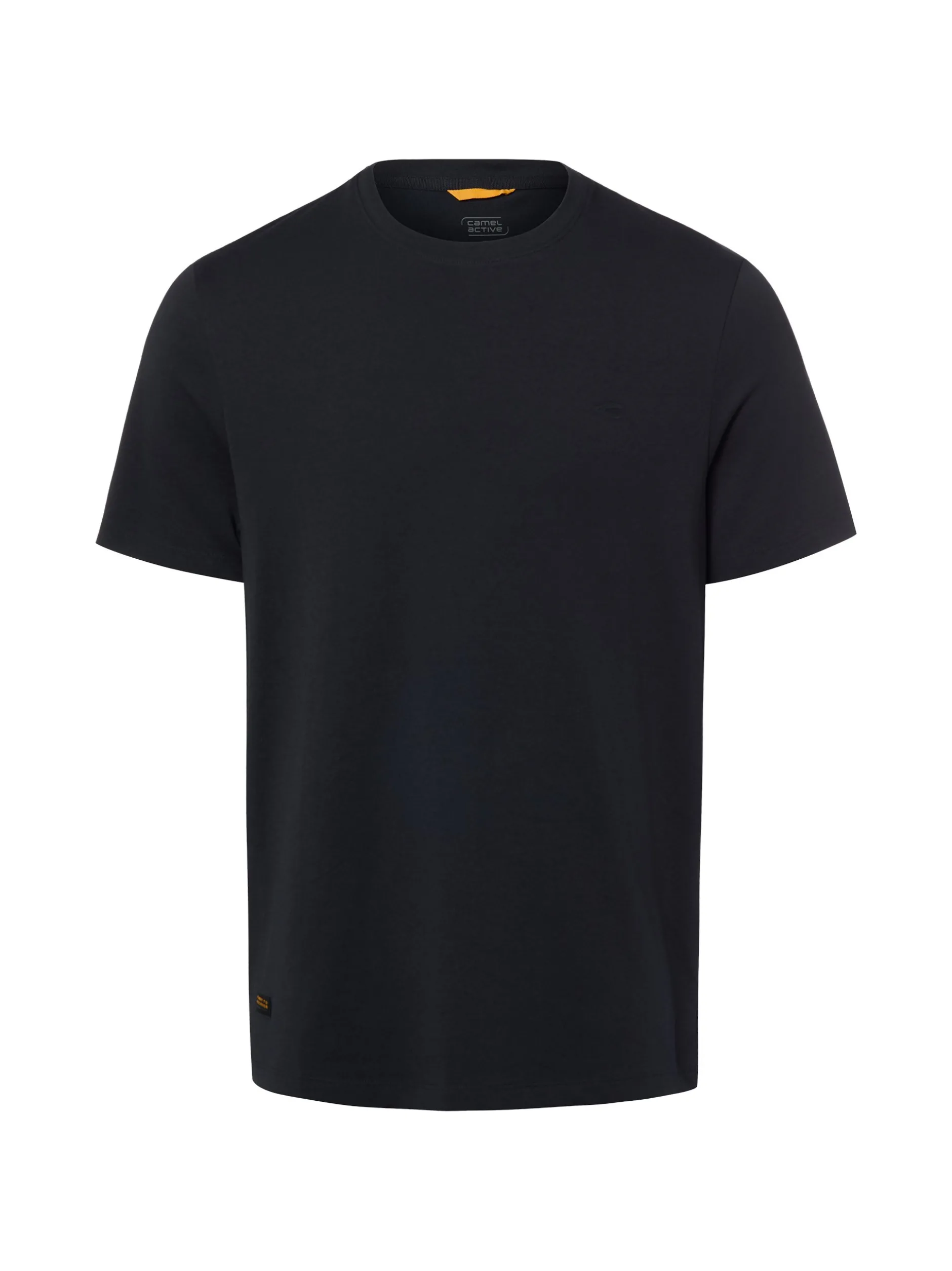 Camel Active Herren T-Shirt in schwarz - Ärmel: kurzarm