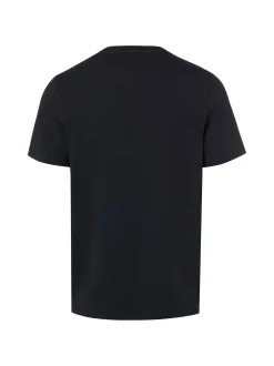 Camel Active Herren T-Shirt in schwarz - Ärmel: kurzarm