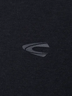 Camel Active Herren T-Shirt in schwarz - Ärmel: kurzarm
