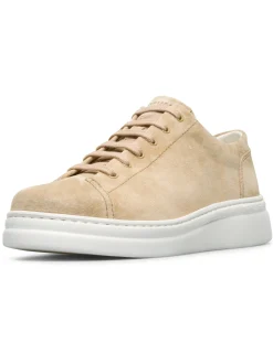 Camper Damen, Damskie Sneaker - Runner Up in beige
