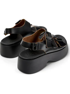 Camper Damen Sandalen - Tasha in schwarz