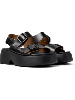 Camper Damen Sandalen - Tasha in schwarz