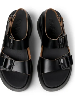 Camper Damen Sandalen - Tasha in schwarz