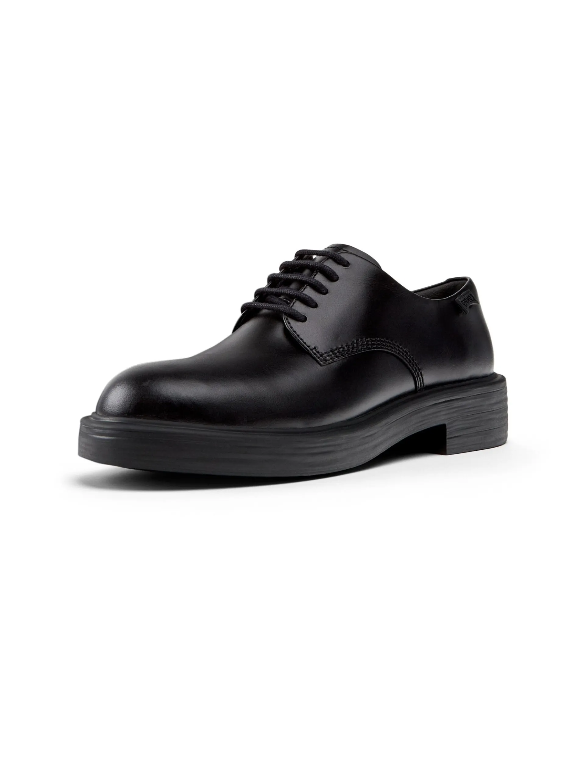 Camper Damen Schnürschuhe - Dean in schwarz
