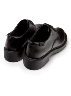 Camper Damen Schnürschuhe - Dean in schwarz
