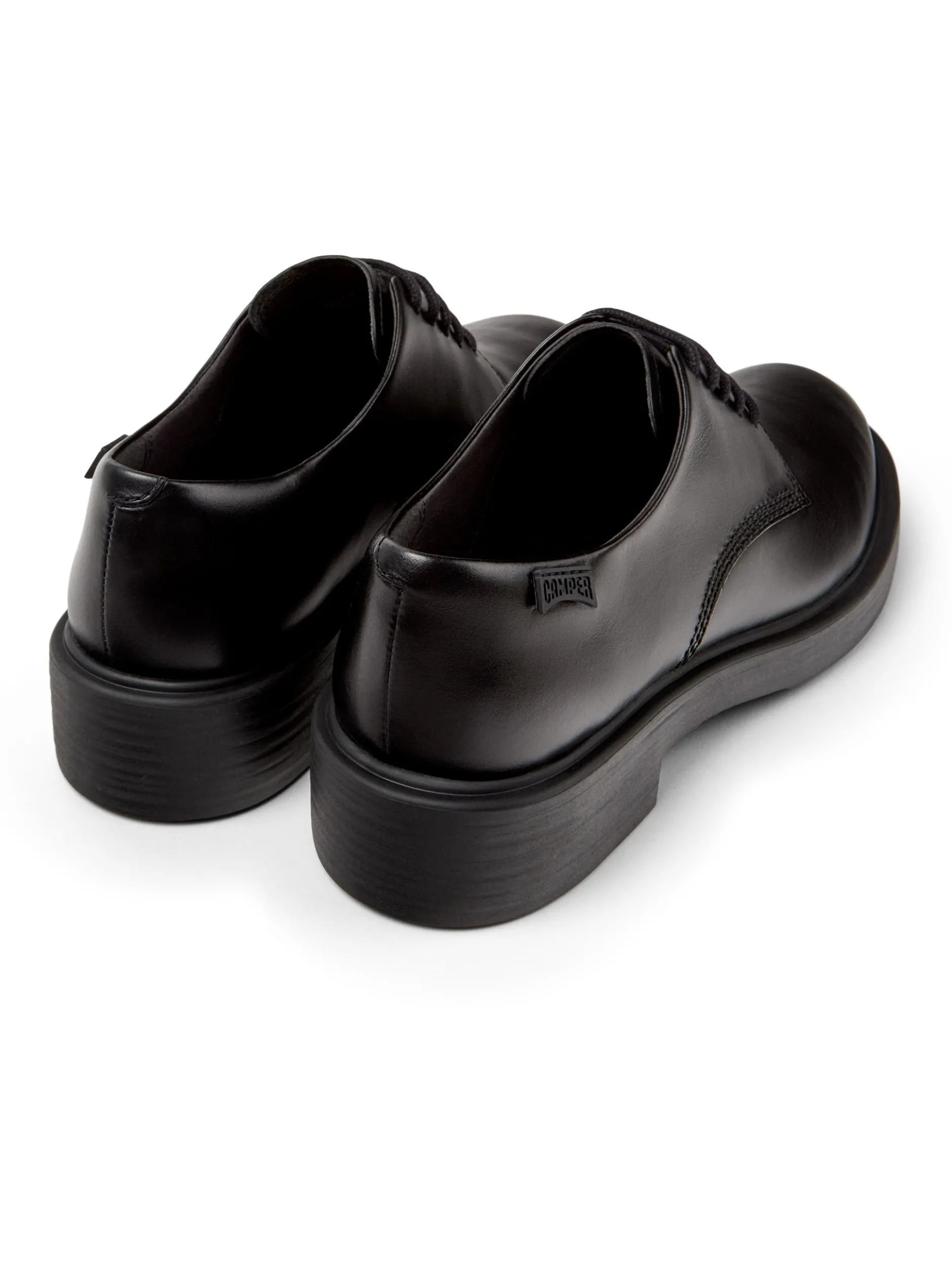 Camper Damen Schnürschuhe - Dean in schwarz