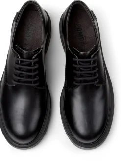 Camper Damen Schnürschuhe - Dean in schwarz