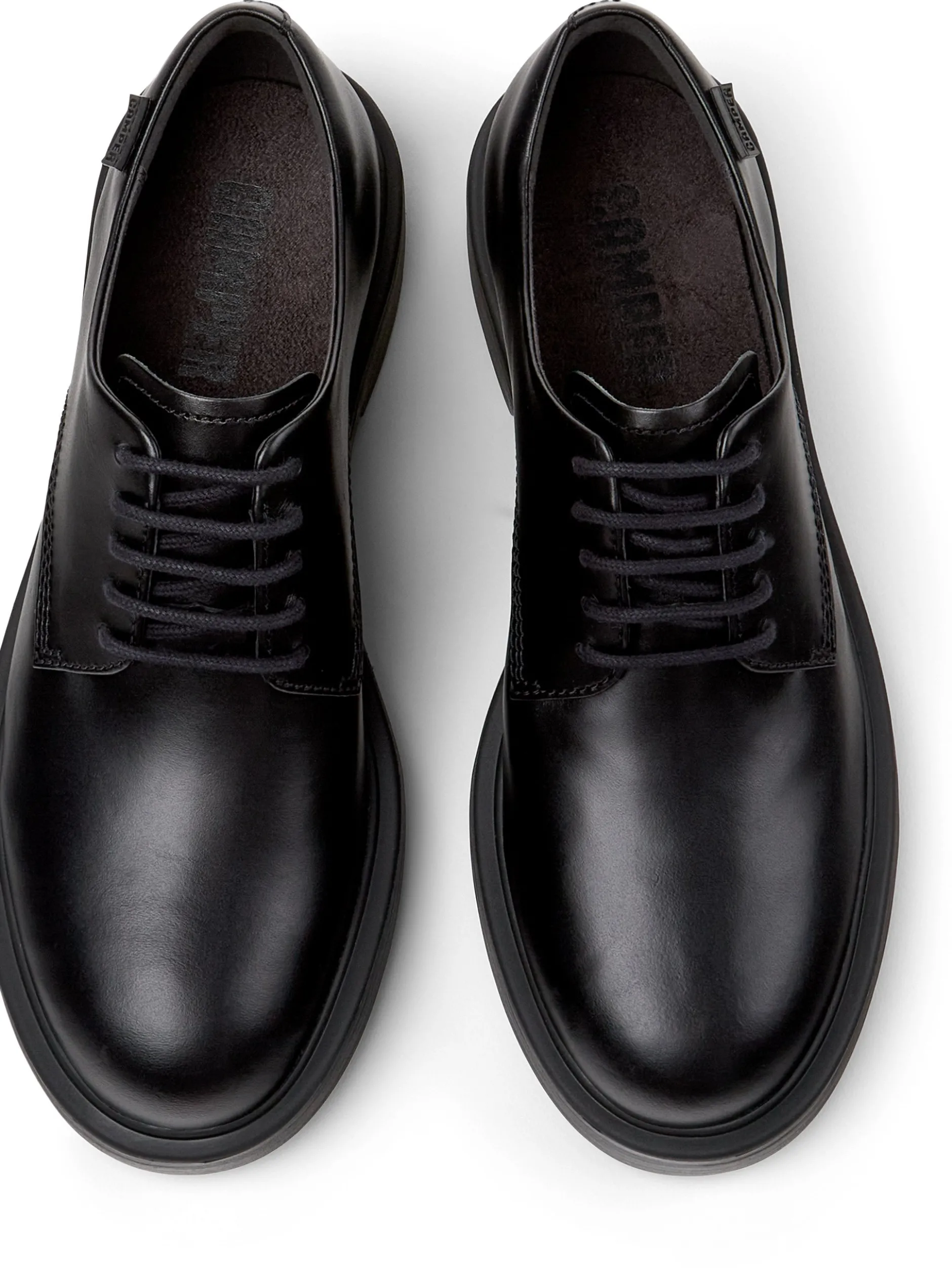 Camper Damen Schnürschuhe - Dean in schwarz