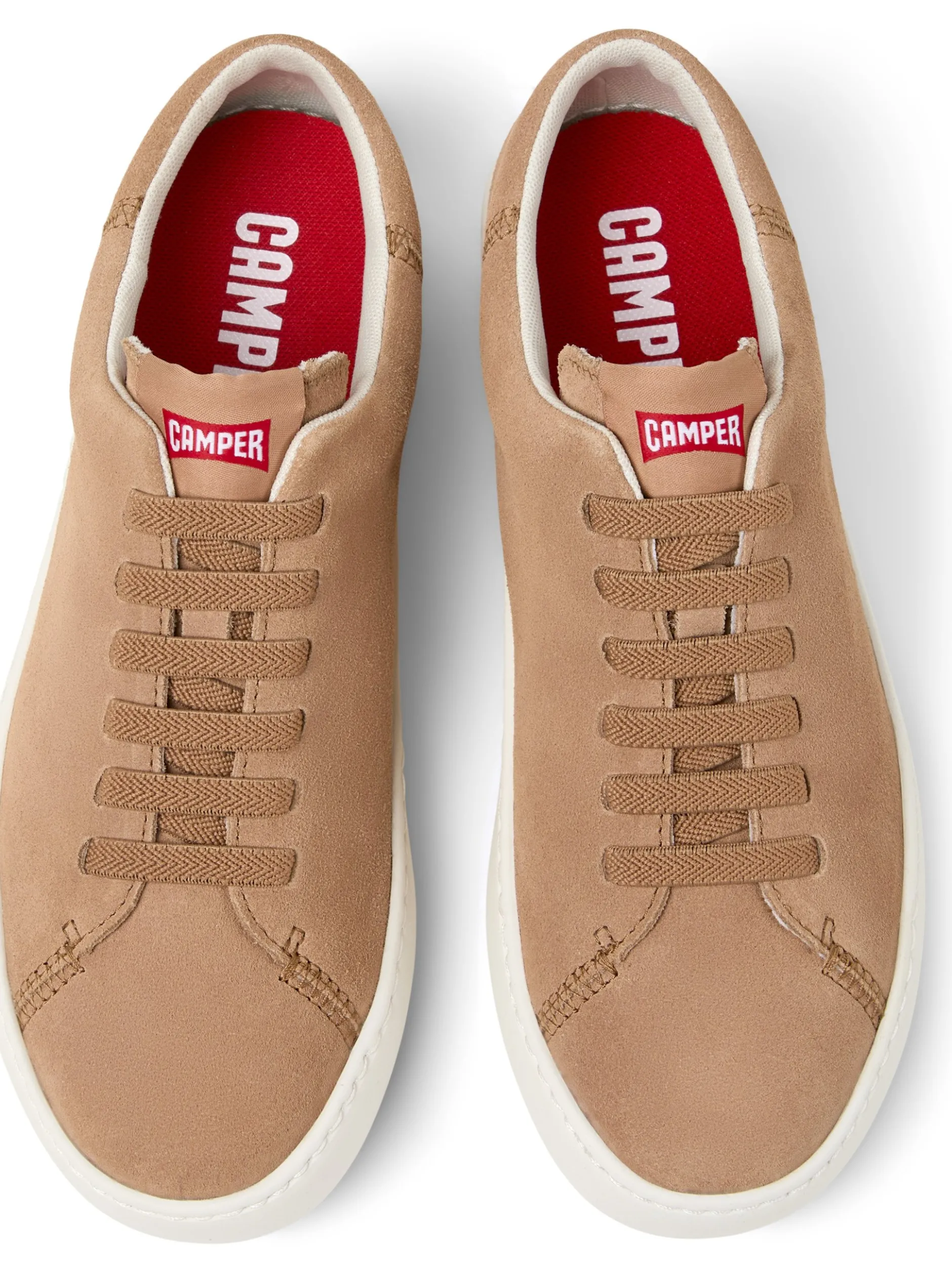 Camper Damen Sneaker - Peu Touring in beige