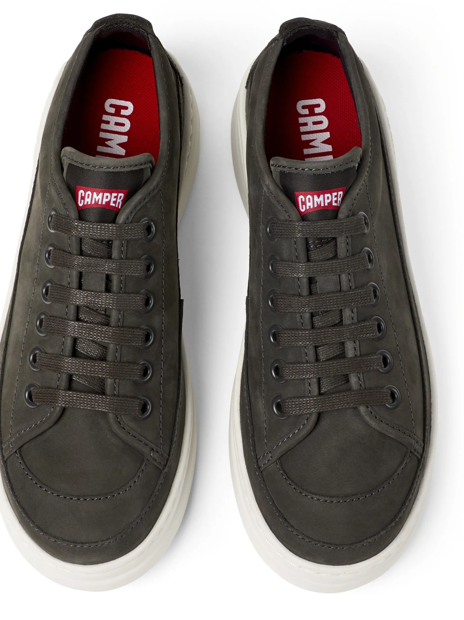 Camper Damen Sneaker - Runner Up in grau
