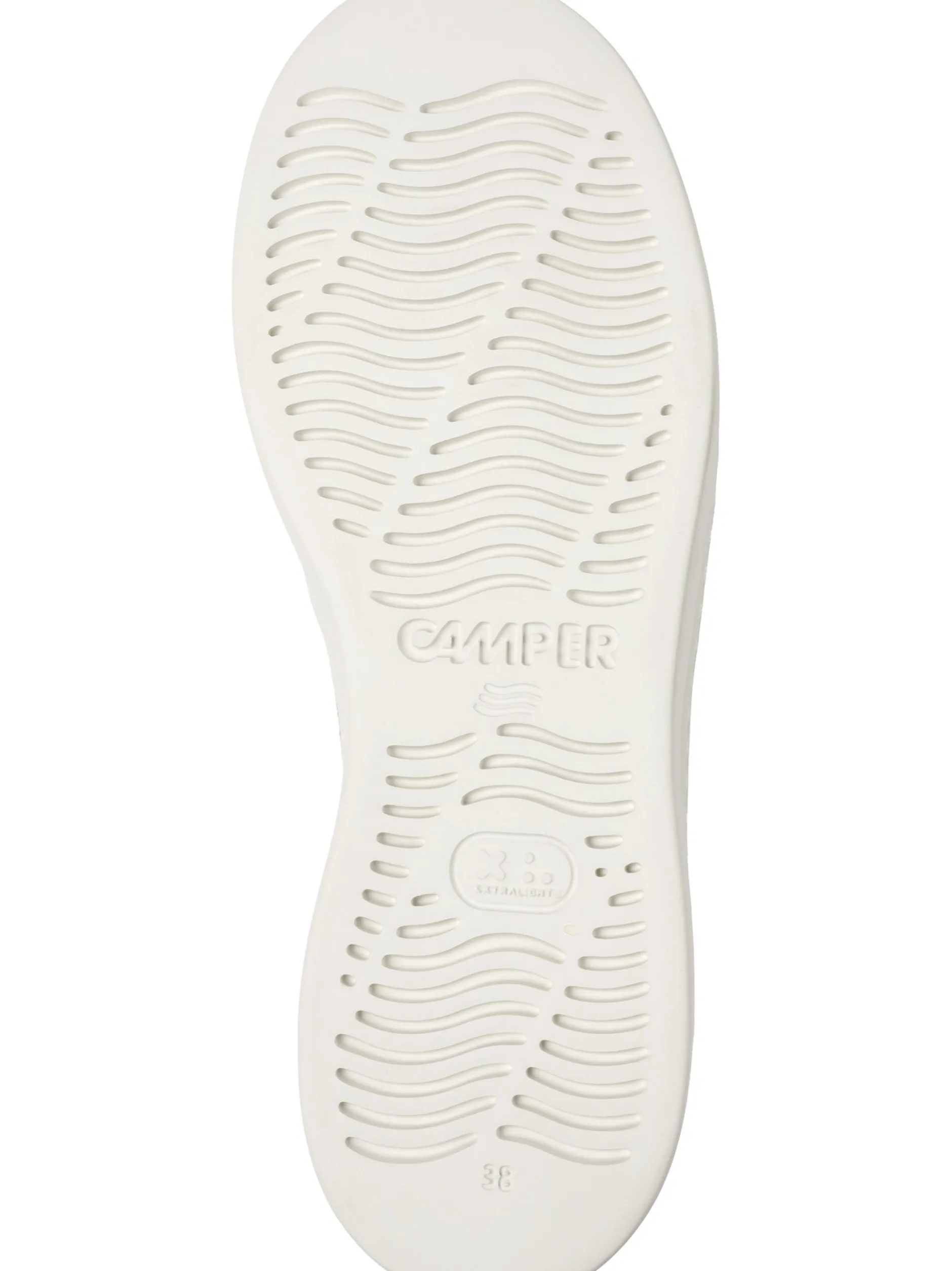 Camper Damen Sneaker - Runner Up in grau