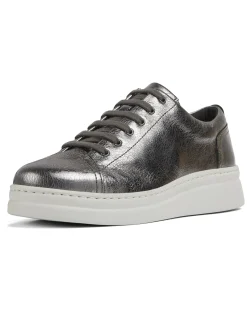 Camper Damen Sneaker - Runner Up in silber
