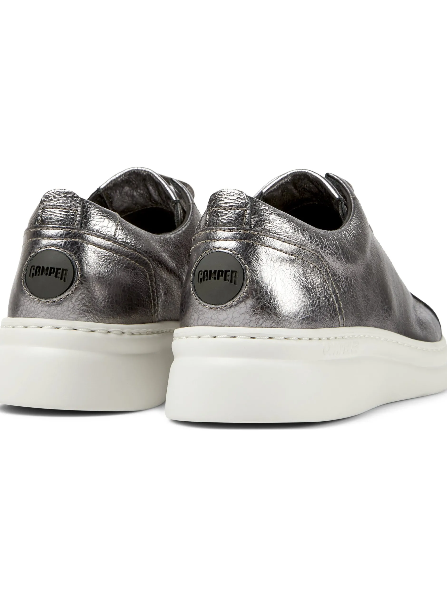 Camper Damen Sneaker - Runner Up in silber